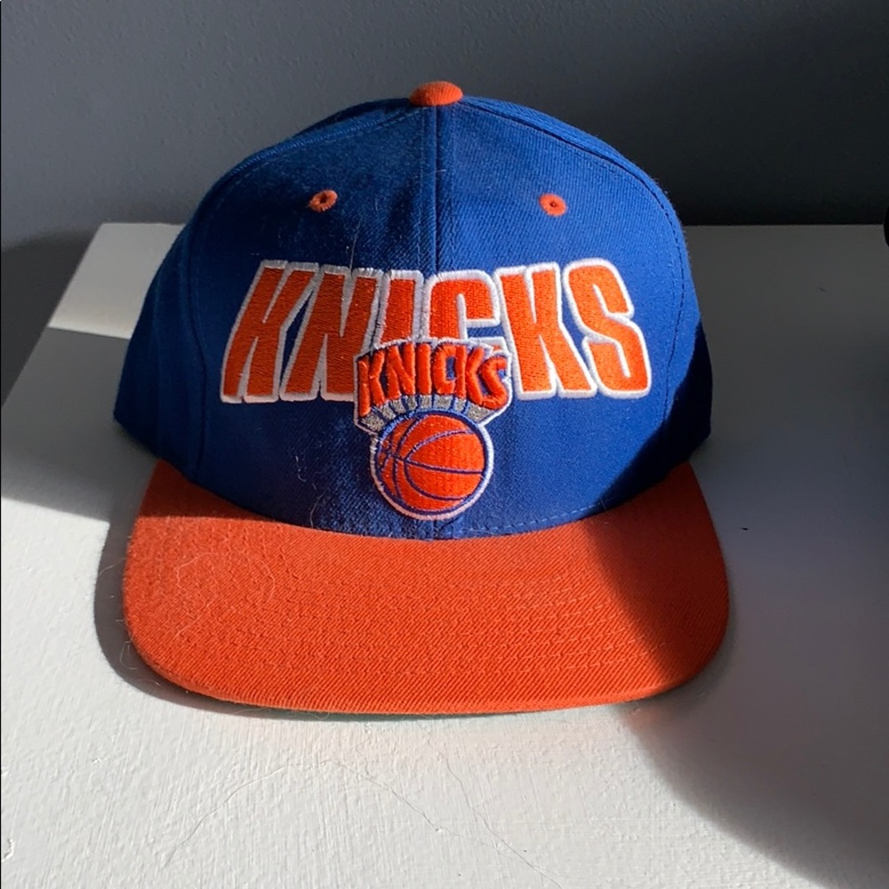 Mitchell and Ness New York Knicks SnapBack